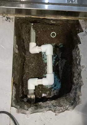 南京建邺区水管维修 管道维修 上下水管道漏水