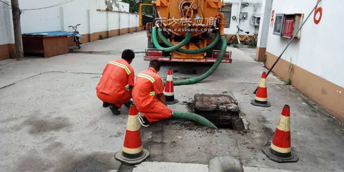 市政污水管道疏通清理 江苏管道清淤公司 连云港市污水图片